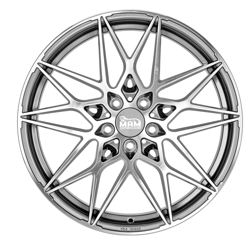 B2 Palladium Front Polish 8x18