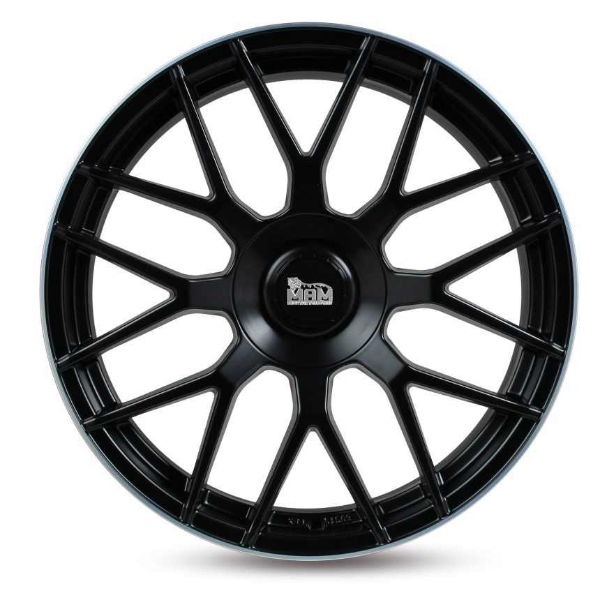 GT1 Matt Black Lip Polish 9.5x19