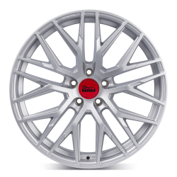 RS4 Matt Silver Painted 8.5x20