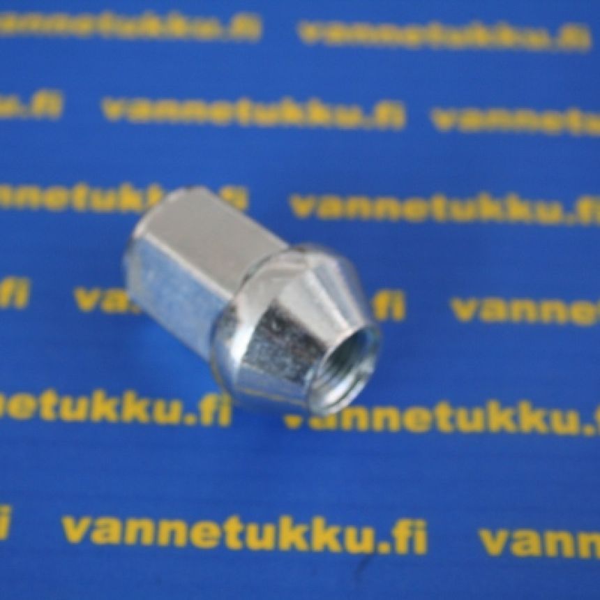 Aluvannemutteri 1,25 nousulla 12mm Avomutteri