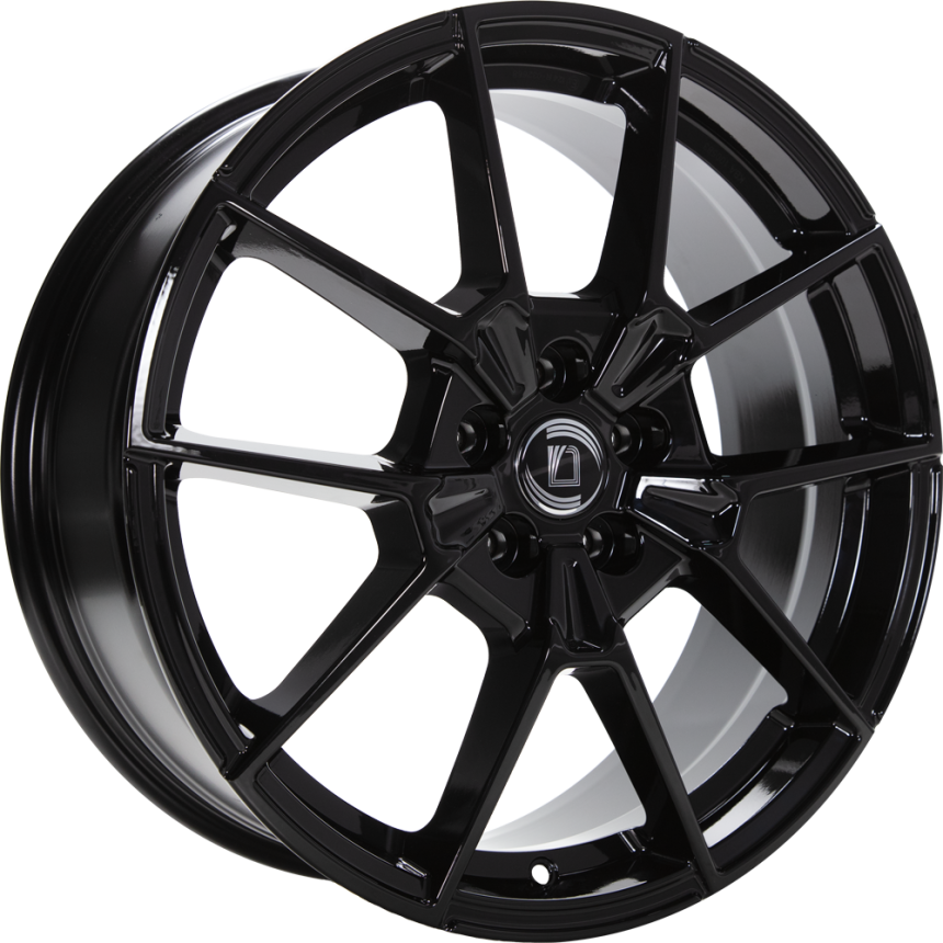 NEVE Black glossy 9.0x18