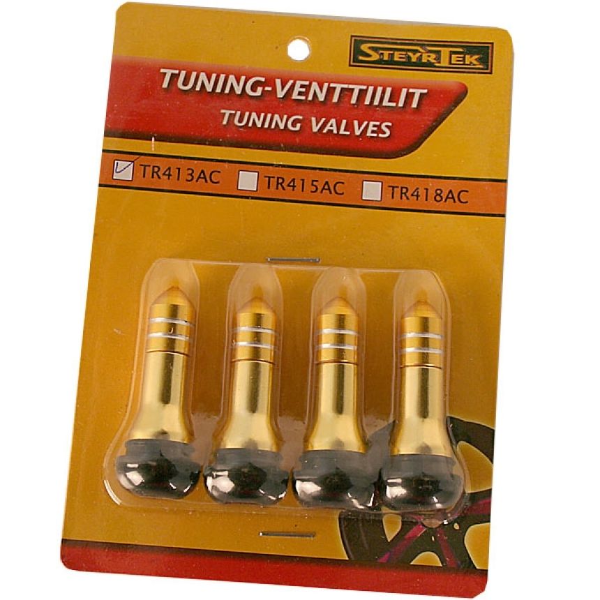 Tuning kasattu venttiilisarja Kultainen 4 kpl