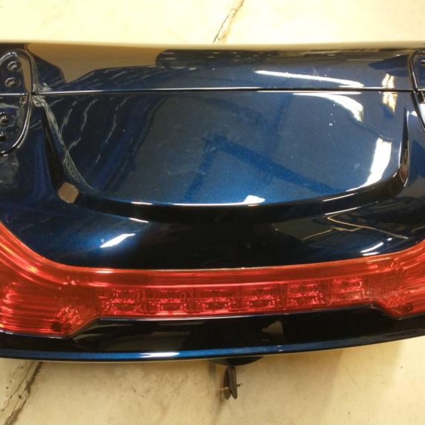 Silverfox Four: Taka säilytyslaatikko sininen