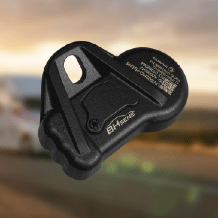 Ohjelmoitava Intellisens TPMS-rengaspaineanturi Kuorma-autoihin